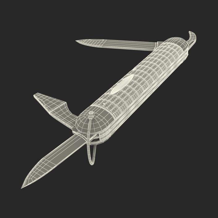 3D model Pocket Knife Generic