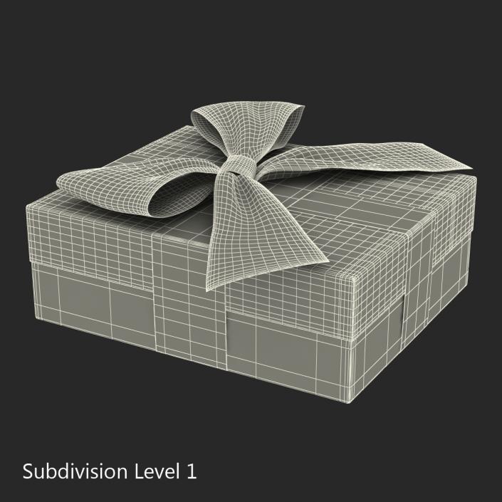 3D model Wedding Present