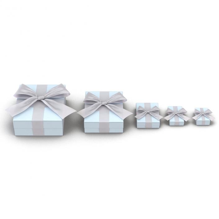 3D model Wedding Presents Set