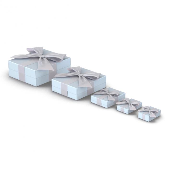 3D model Wedding Presents Set