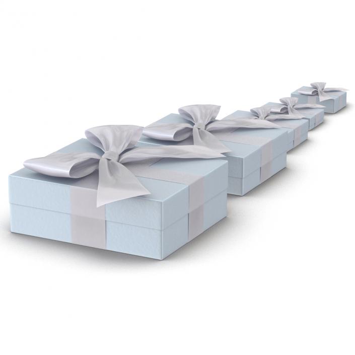 3D model Wedding Presents Set