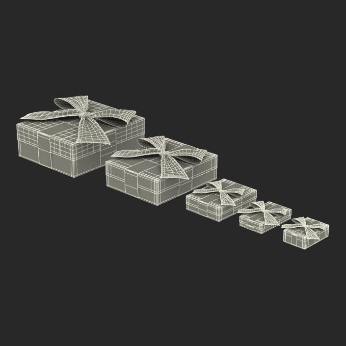 3D model Wedding Presents Set