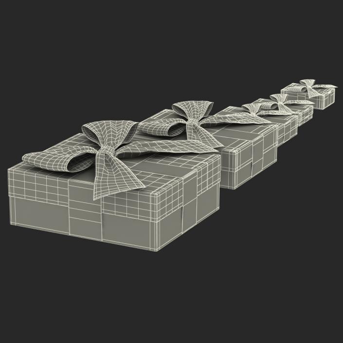 3D model Wedding Presents Set