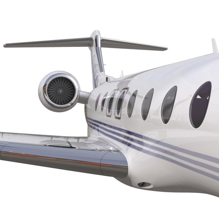 Gulfstream G650 Rigged 2 3D model