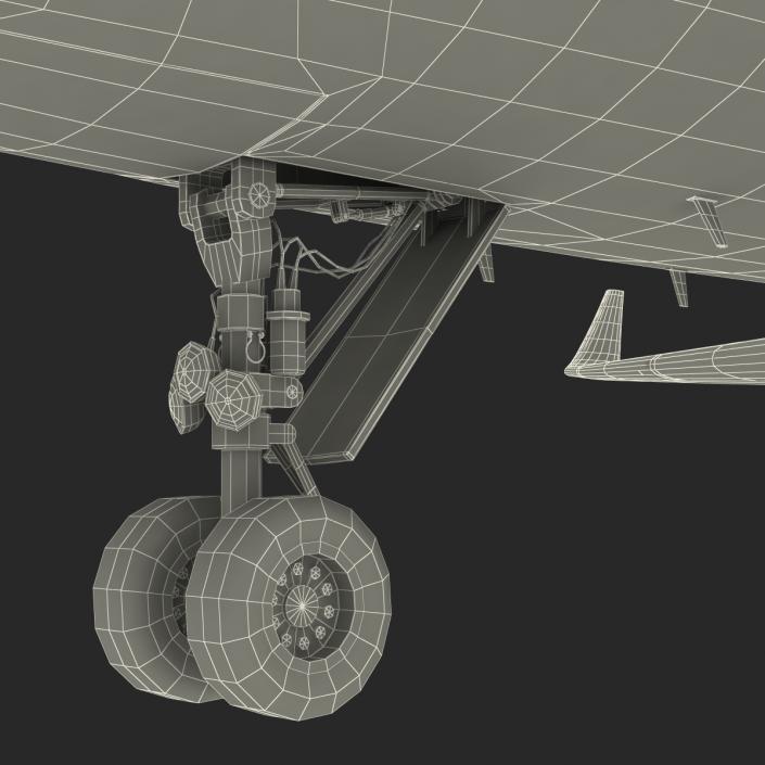 Gulfstream G650 Rigged 2 3D model