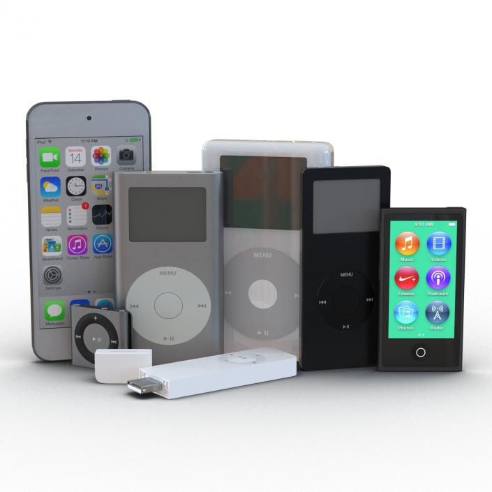 iPod Collection 3 3D