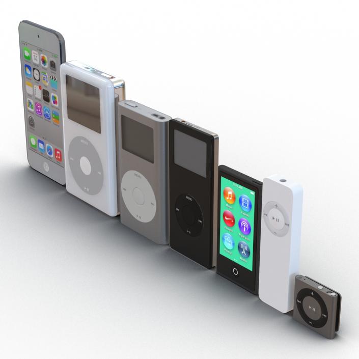 iPod Collection 3 3D