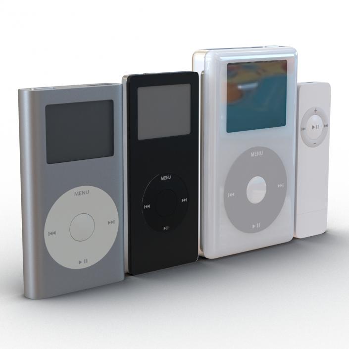 iPod Collection 4 3D