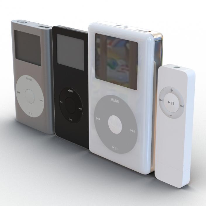 iPod Collection 4 3D