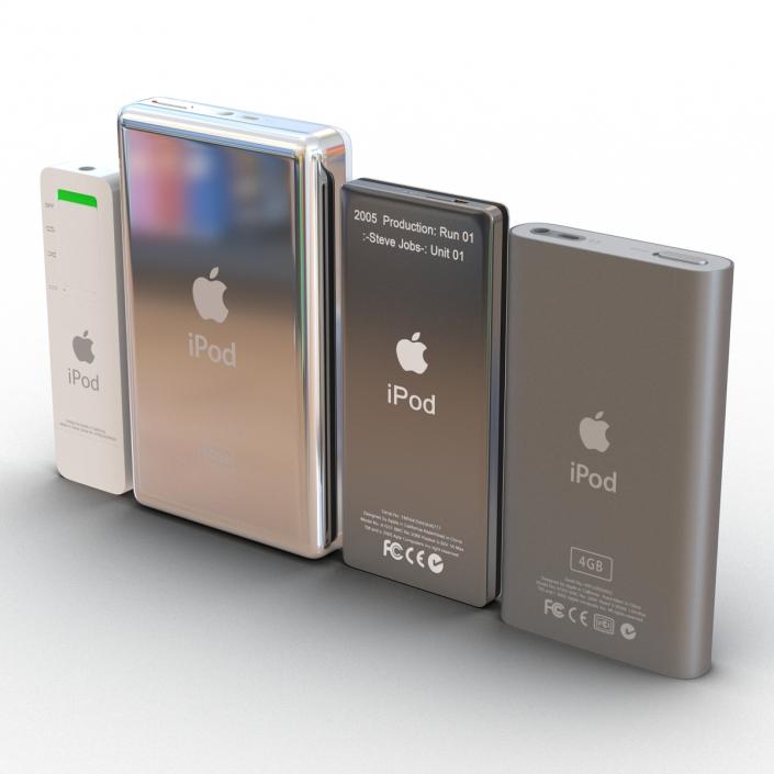 iPod Collection 4 3D