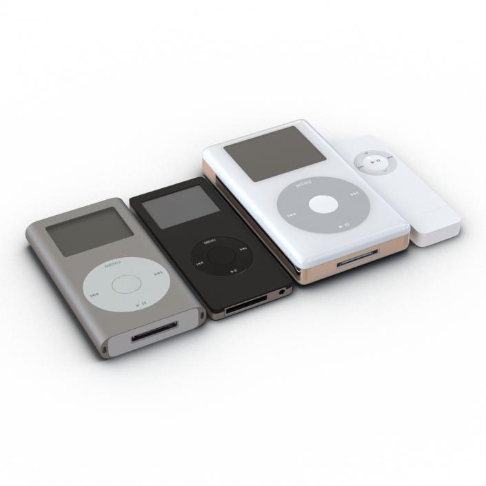 iPod Collection 4 3D