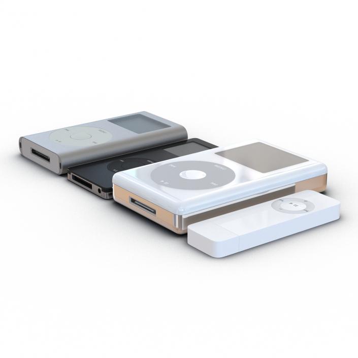 iPod Collection 4 3D