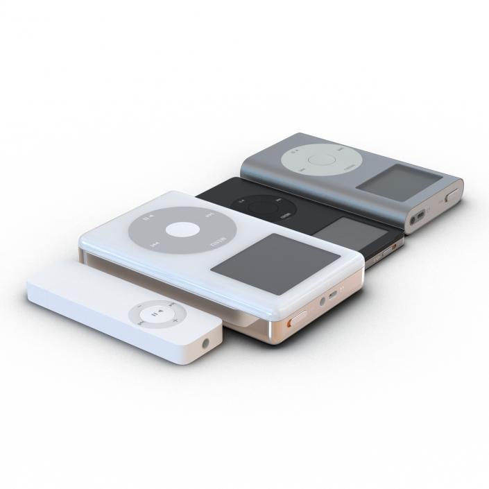 iPod Collection 4 3D