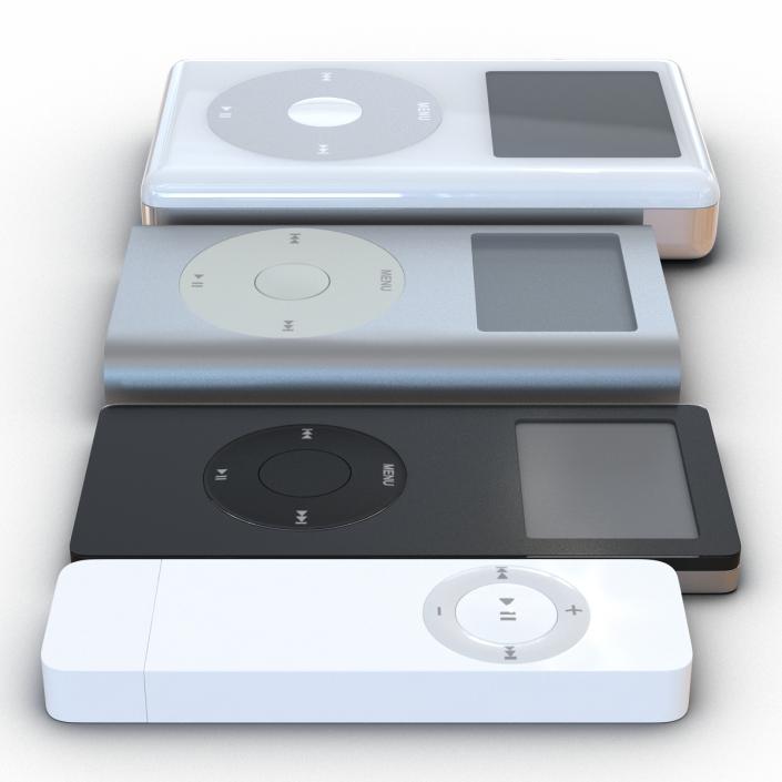 iPod Collection 4 3D