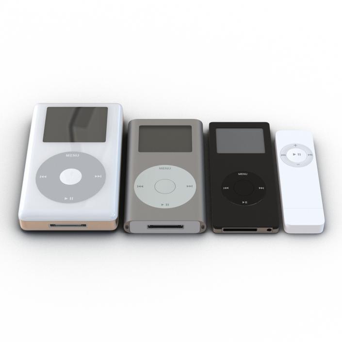 iPod Collection 4 3D