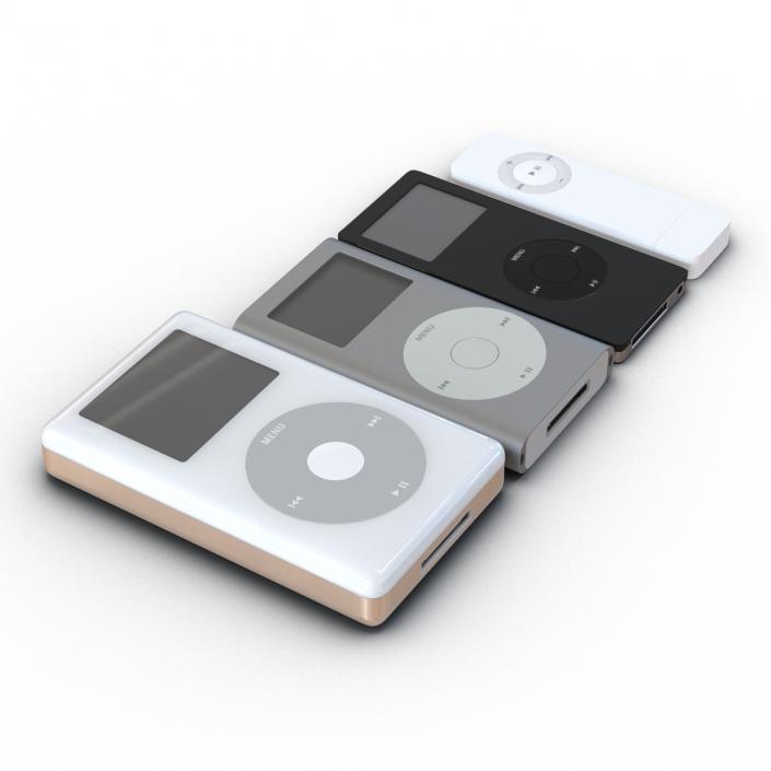 iPod Collection 4 3D