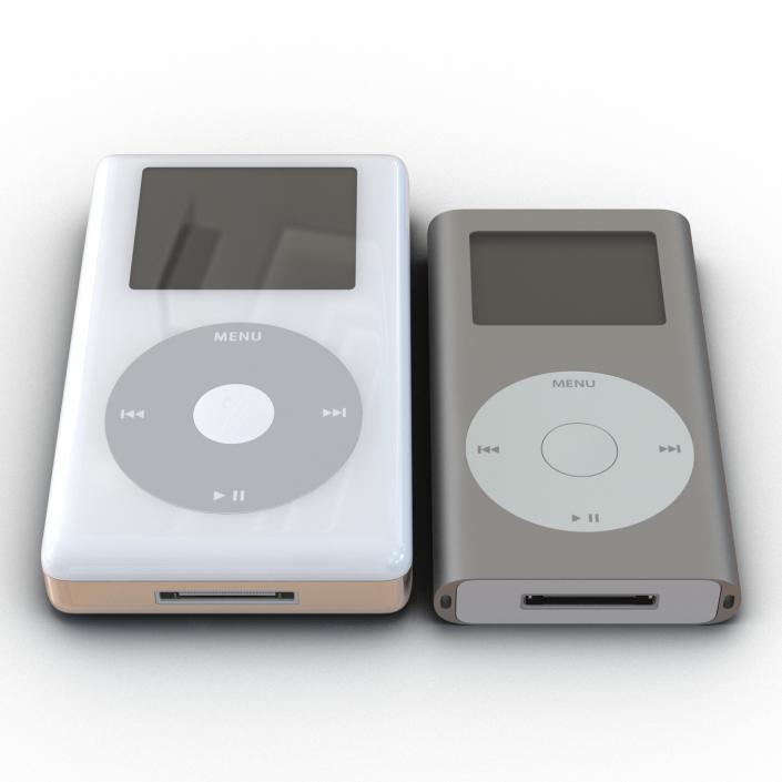 iPod Collection 4 3D