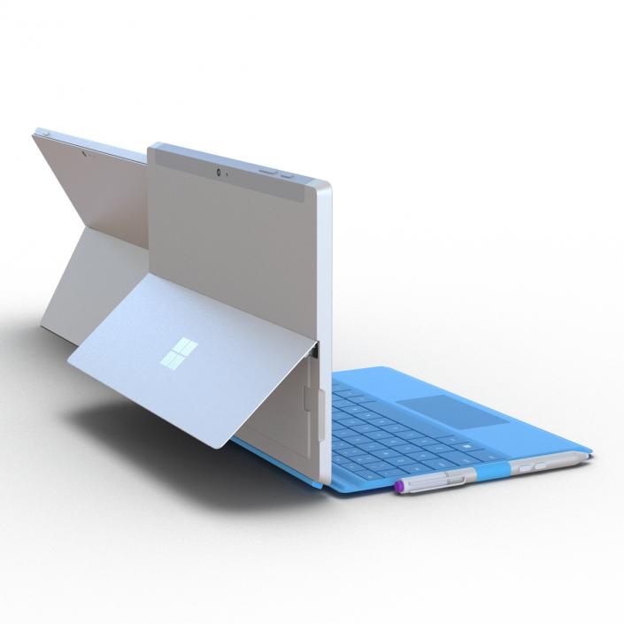 3D Microsoft Surface Collection model