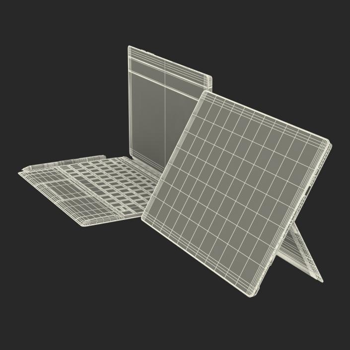 3D Microsoft Surface Collection model