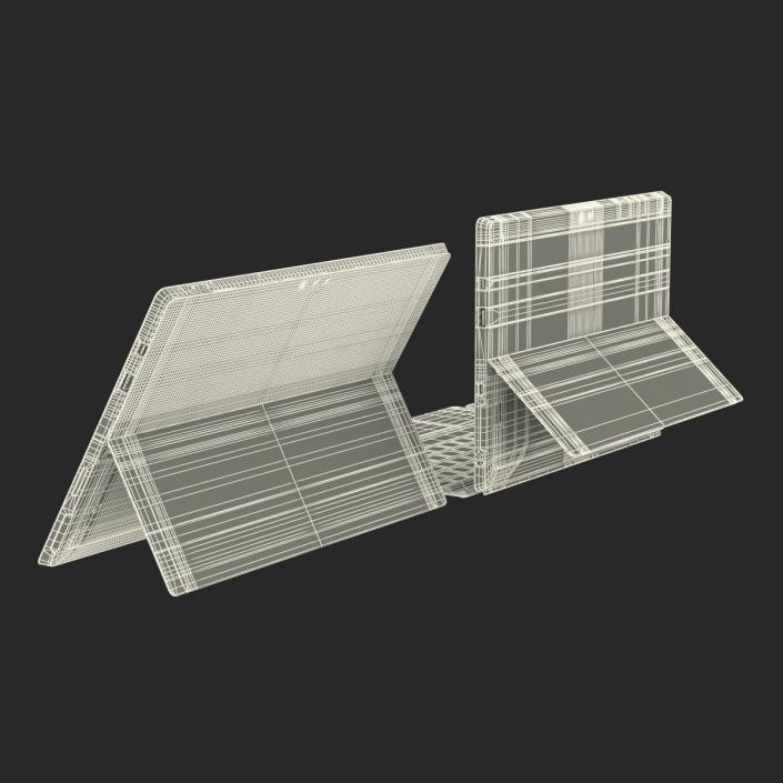 3D Microsoft Surface Collection model