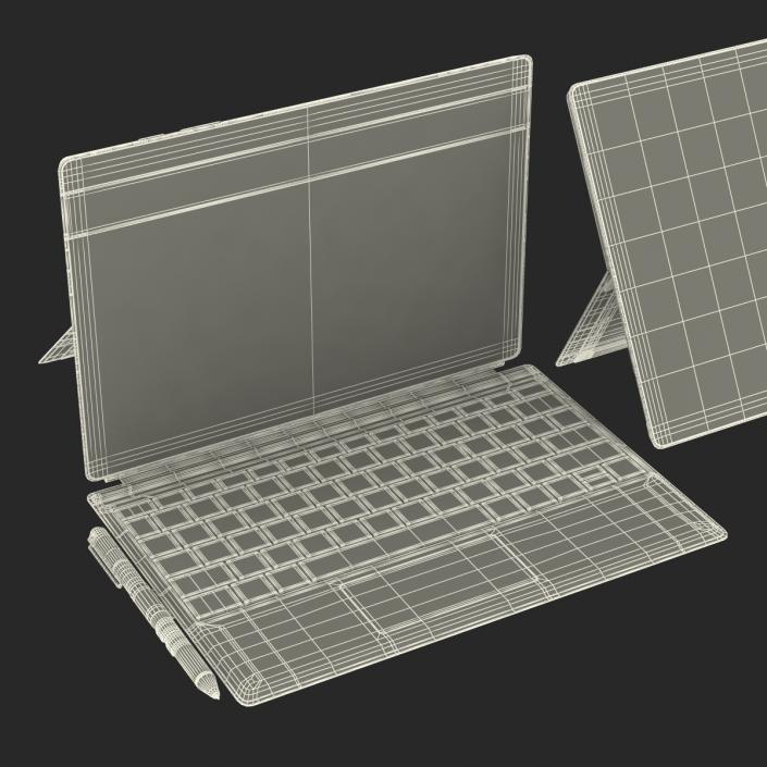 3D Microsoft Surface Collection model