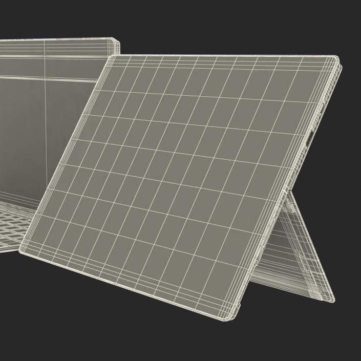 3D Microsoft Surface Collection model