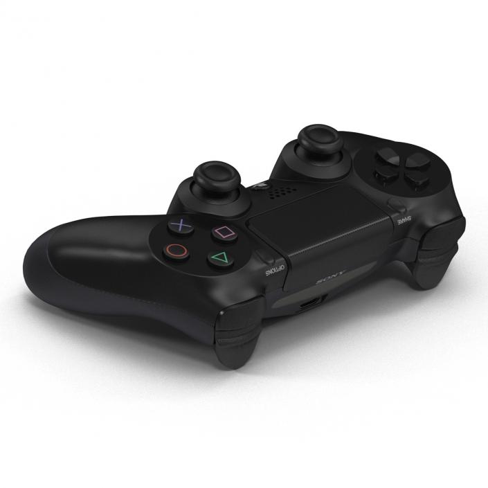 3D model Sony PlayStation 4 Wireless Controller DualShock 4