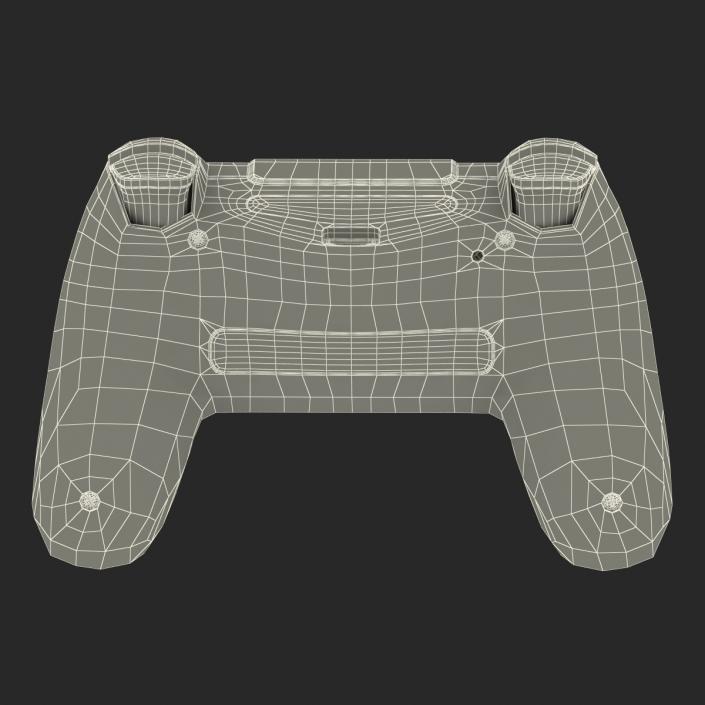 3D model Sony PlayStation 4 Wireless Controller DualShock 4