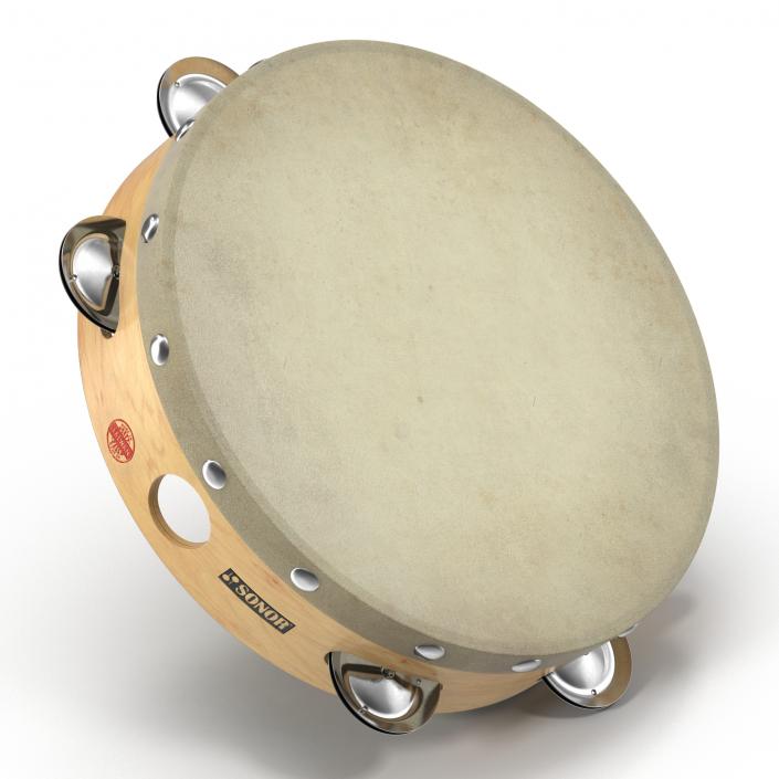 3D Orchestral Tambourine