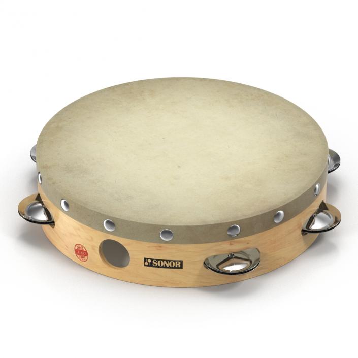 3D Orchestral Tambourine