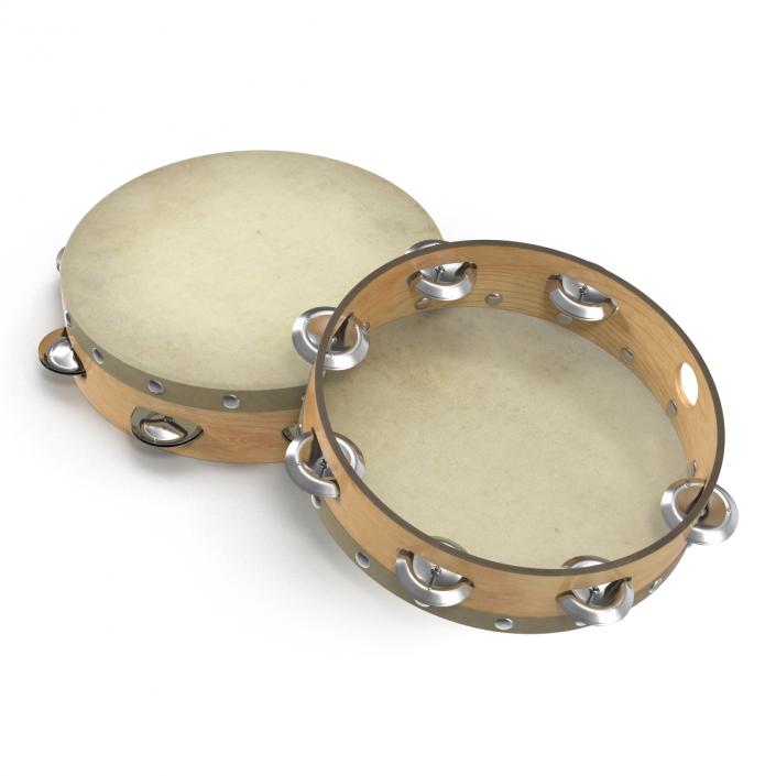 3D Orchestral Tambourine