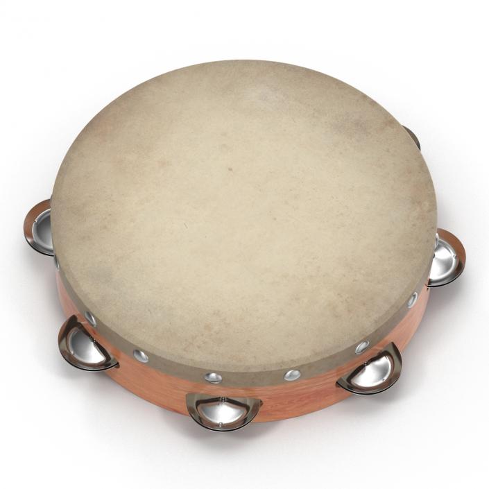 Orchestral Tambourine Generic 3D model