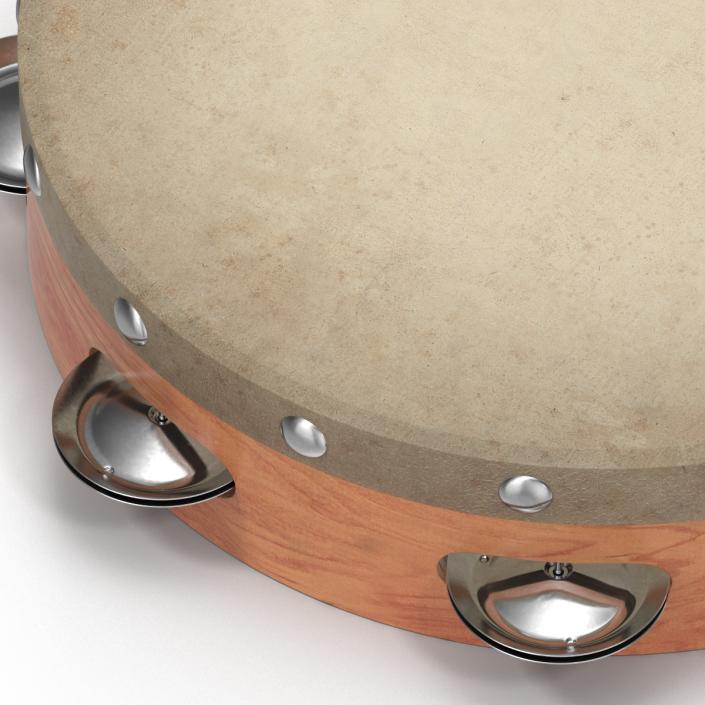 Orchestral Tambourine Generic 3D model