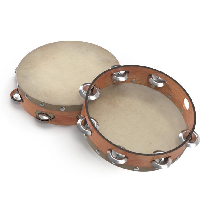 Orchestral Tambourine Generic 3D model