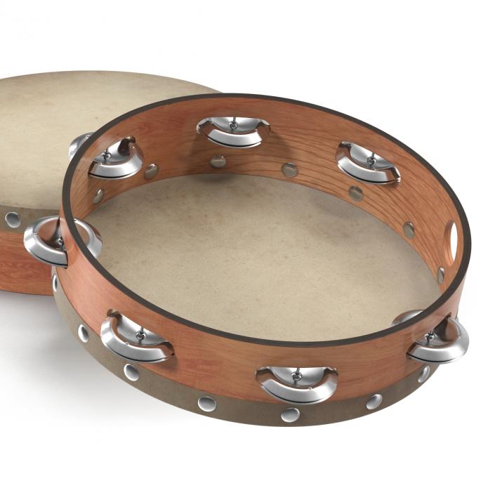 Orchestral Tambourine Generic 3D model