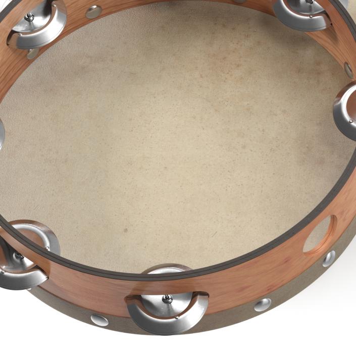 Orchestral Tambourine Generic 3D model