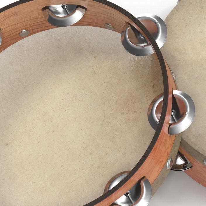 Orchestral Tambourine Generic 3D model