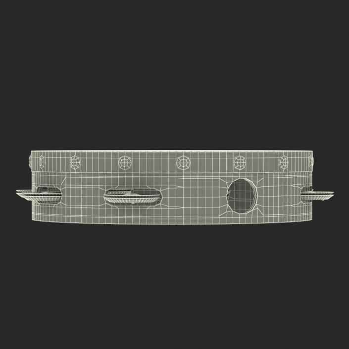 Orchestral Tambourine Generic 3D model