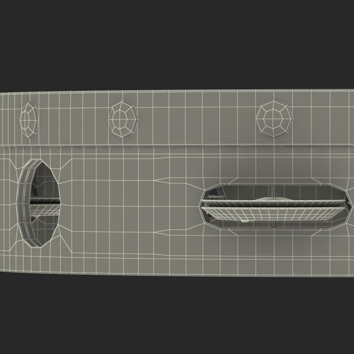 Orchestral Tambourine Generic 3D model