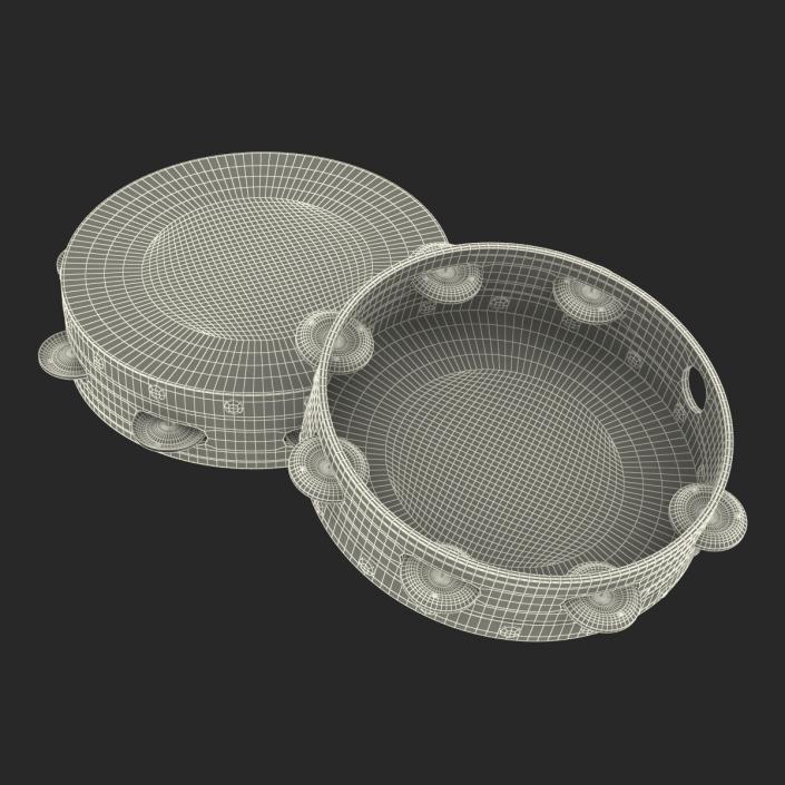 Orchestral Tambourine Generic 3D model