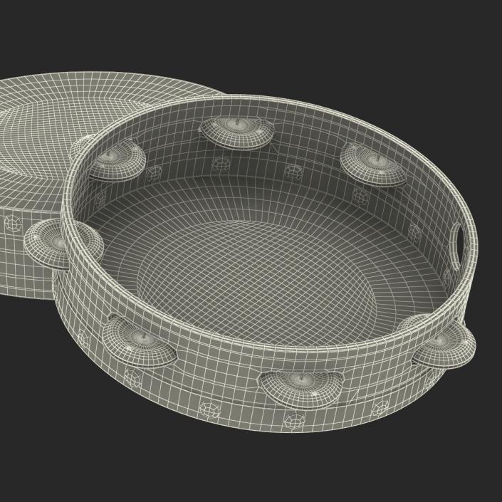 Orchestral Tambourine Generic 3D model