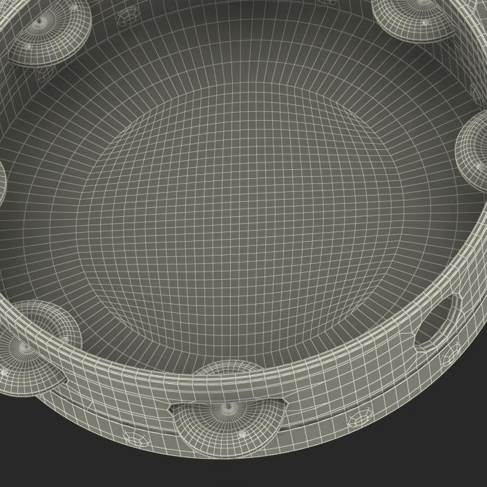 Orchestral Tambourine Generic 3D model