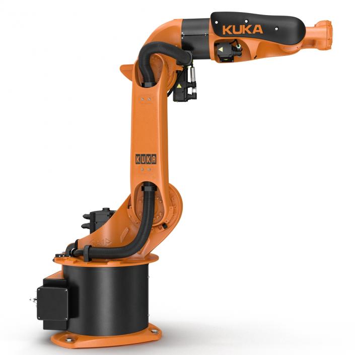 3D Kuka Robot KR-16 arc HW model