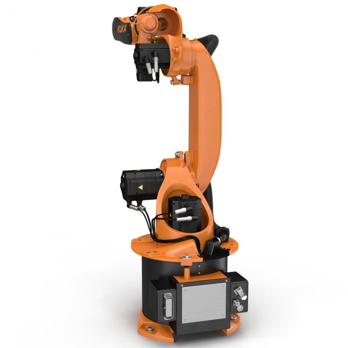 3D Kuka Robot KR-16 arc HW model