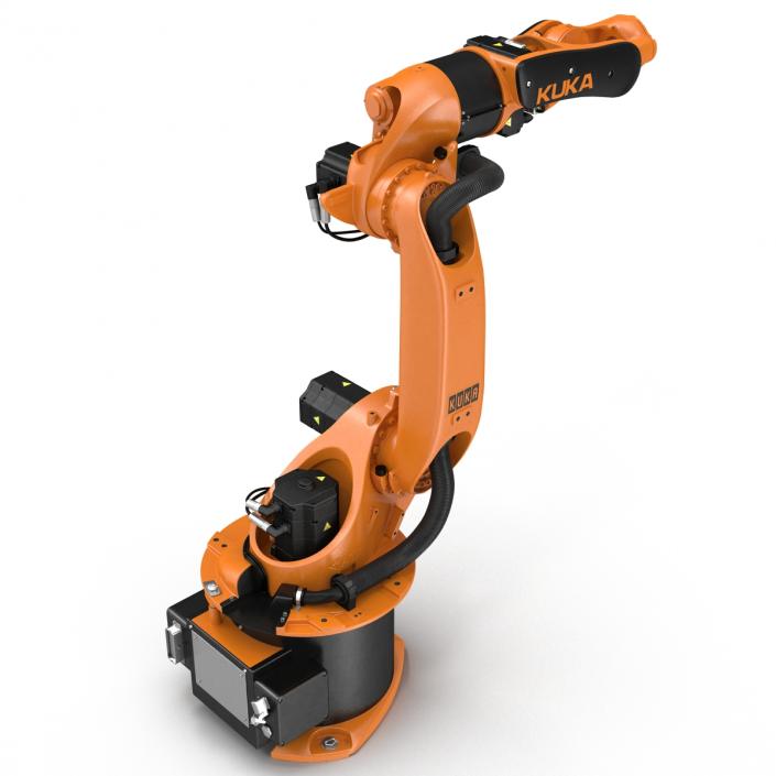 3D Kuka Robot KR-16 arc HW model