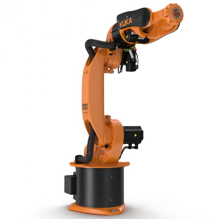 3D Kuka Robot KR-16 arc HW model