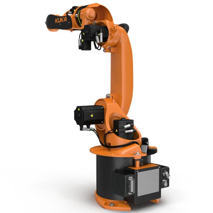 3D Kuka Robot KR-16 arc HW model