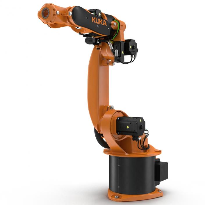 3D Kuka Robot KR-16 arc HW model