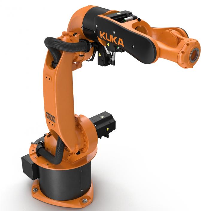 3D Kuka Robot KR-16 arc HW model