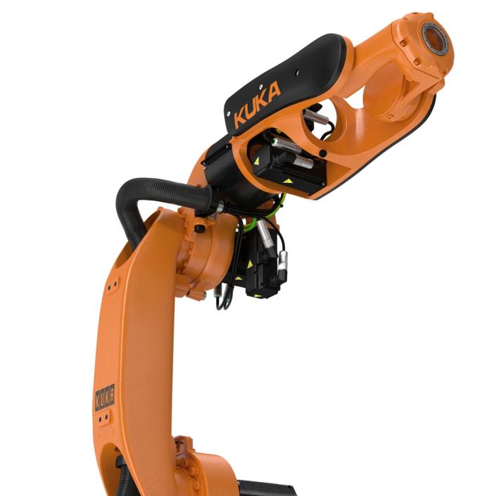 3D Kuka Robot KR-16 arc HW model